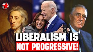 Why Liberalism is NOT a Progressive Ideology  RevolutionTV [upl. by Luedtke]