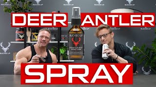 Deer Antler Spray  What is it [upl. by Tterej]