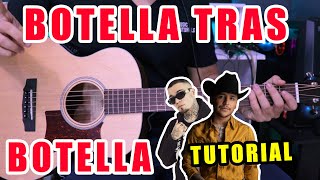 Cómo tocar quotBotella Tras Botellaquot de Christian Nodal Gera MX en Guitarra Tutorial  PDF GRATIS [upl. by Crin368]