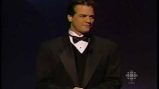 Paul Gross Presents Award to Gordon Pinsent long version [upl. by Eimmac]