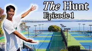 The Greatest Tennis Venue In The USA  The Hunt Ep 1 [upl. by Adnerb23]