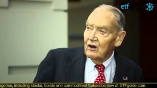 John Bogle Says Dont Trade ETFs [upl. by Sivahc62]