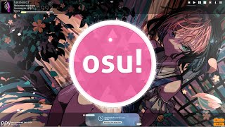 Osu  вспоминаю как играть only mouse [upl. by Ahsi]