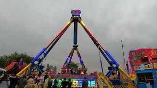 MampB Attractions Extreme Offride Pov  Waddingtons Funfair Tingley 12052023 [upl. by Lachus]