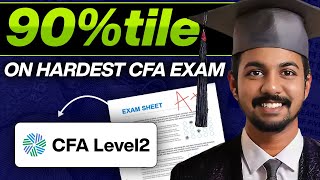 How to Crack CFA L2 with 90 percentile in 2024 [upl. by Dlnaod538]