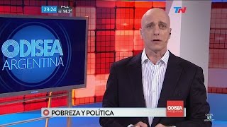 Editorial de Pagni quotPobreza y políticaquot en quotOdisea Argentinaquot junto con Dujovne  260916 [upl. by Nnylasor544]