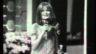 1967 Eurovision United Kingdom  Sandie Shaw  Puppet on a string HQ [upl. by Enyledam902]