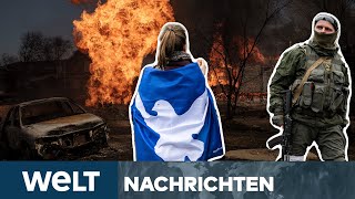 GNADENLOSER KAMPF UM UKRAINE Deutsche Debatte um Waffenlieferung wirkt weltfremd  Nachtstream [upl. by Noisla]