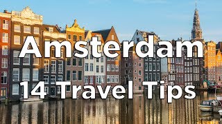 14 Tips for an AWESOME Trip to Amsterdam [upl. by Notrem]