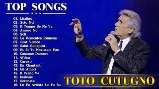 Toto Cutugno Greatest Hits Collection 2020  The Best of Toto Cutugno Full Album [upl. by Skiba927]