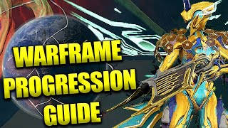 Ultimate Beginners Guide To Warframe How To Progress Through The Game [upl. by Aihseuqram]