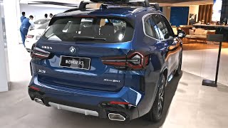 2022 BMW X3 indepth Walkaround [upl. by Ettenahs3]