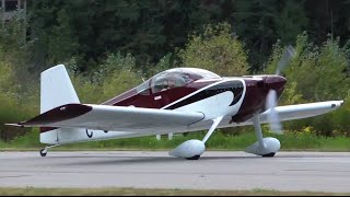 Vans RV7 Takeoff [upl. by Amorette]