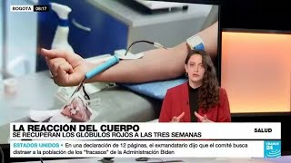 ¿Cómo reacciona nuestro cuerpo cuando donamos sangre [upl. by Quill103]