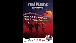 Grand trail des Templiers 2023  Que du bonheur [upl. by Roland]