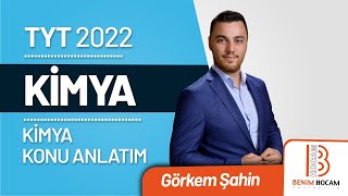 31 TYTKimya  Elementlerin Sınıflandırılması  Görkem ŞAHİN 2022 [upl. by Etnaed]