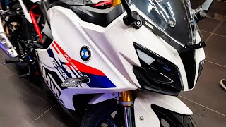 BMW G310 RR 2022 New Model Walkaround amp Exhaust Sound  SpeedyLio [upl. by Rehpitsirhc]