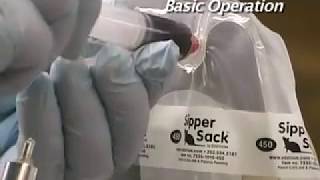 Sipper Sack Animal Watering System from Edstrom [upl. by Jar]