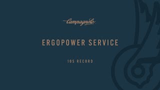 COMPLETE REVISION OF CAMPAGNOLO ERGOPOWER RECORD 10S [upl. by Nylcaj176]