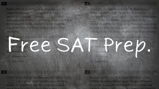 Day 1 of 14 days of SAT Prep Lessons By a 1590 SAT Scorer SAT Math Formulas and Writing Rules [upl. by Brinkema]