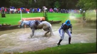 Burghley Horse trial 2016  Best falls and refusals [upl. by Fiden]