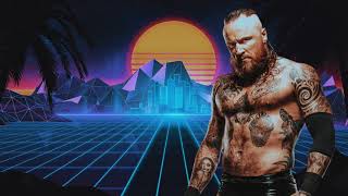 80s Remix WWE Aleister Black quotRoot Of all Evilquot Entrance Theme  INNES [upl. by Burrows]