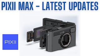 Exciting new Pixii Max updates revealed [upl. by Llenrev]