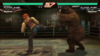 Tekken 6 PSP Review [upl. by Lefton]