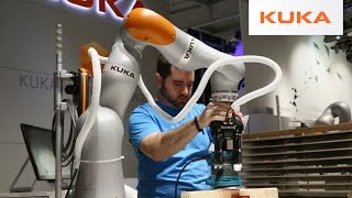 KUKA Innovation Award 2016  Creating the Future Robotic World [upl. by Camp]