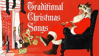 Traditional Christmas Songs 🎄 Christmas Choir Music Playlist [upl. by Yendor]