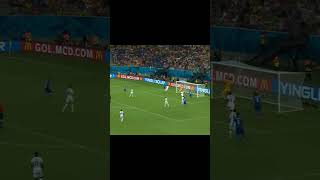 Balotelli goal vs England WC 2014 [upl. by Brendon]