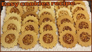 moroccan eid cookies recipes 2023  almound cookies recipe  almond nogatine recipe [upl. by Euqinwahs671]