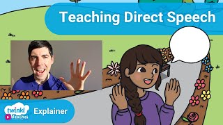 Teaching Direct Speech  KS2 English SPaG [upl. by Leal]