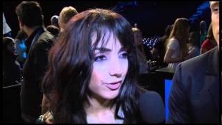 Danny Saucedo och Gina Derawi  Melodifestivalen 2013 [upl. by Narcissus]