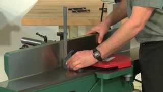 How to Use Jointer Pals  Knife Setting Jig for Jointers [upl. by Adnilema]