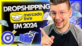 Como Fazer DROPSHIPPING No MERCADO LIVRE 2024  JivoChat [upl. by Yentroc19]