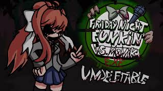 VS MonikaEXE  Undeletable [upl. by Dreddy413]