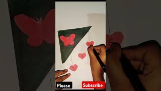 DIY Sisters day card ideas card diy shortvideo satisfying subscribe tranding youtubeshorts [upl. by Aitra97]