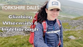 Climbing Whernside amp Ingleborough Peaks In The Yorkshire Dales [upl. by Palmore]