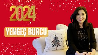 YILIN EN YENİLENENİ  YENGEÇ BURCU 2024 YILLIK BURÇ YORUMU [upl. by Rona341]