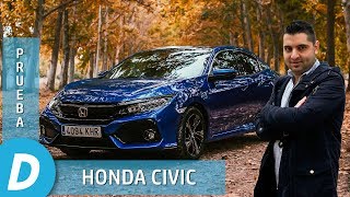 Honda Civic diésel 2018  Prueba  Review  Diariomotor [upl. by Nader]