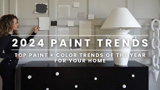 Top Interior Paint Colors for 2024  How to Pick Paint Colors Like a Designer [upl. by Suoicul]