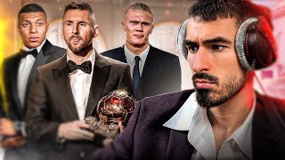 BALLON DOR 2023 REACTIONS [upl. by Louisa281]