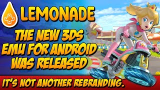 LEMONADE the new 3DS emulator has been released and its not just a rebrand Performance Test [upl. by Dahl]