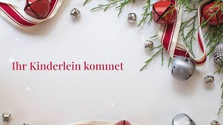 🎄Ihr Kinderlein kommetWiener Sängerknaben Weihnachten  Lyric Video zum Mitsingen Best of Klassik [upl. by Aileda]