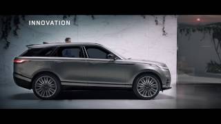 Range Rover Velar  Innovation [upl. by Lladnek292]