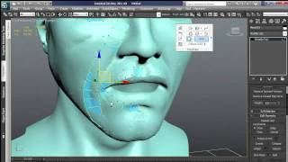 Retopology in 3DS MAX [upl. by Anasus]