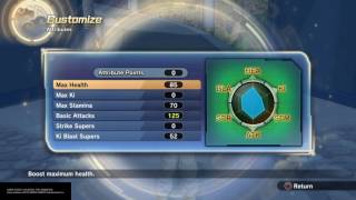 Dragonball xenoverse 2 BEST ONLINE SAIYAN BUILD [upl. by Labinnah]