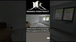 Enesra Construct casa Curtea de Argeș la cheie [upl. by Enitsirc398]