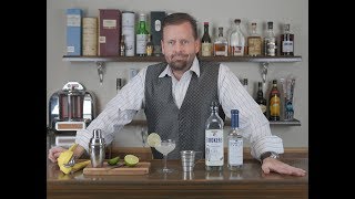 The Classic Gimlet Cocktail Recipe [upl. by Ring]